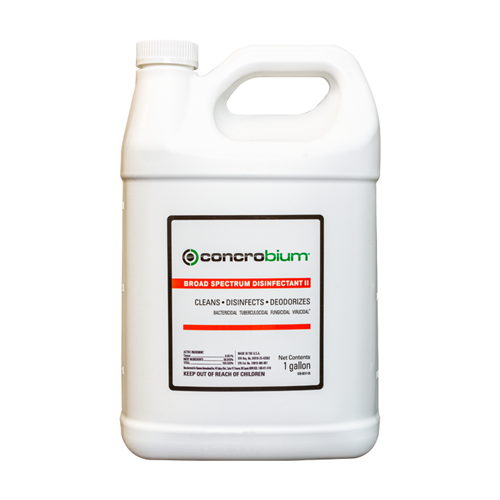 Concrobium, Antimicrobial, Broad Spectrum Disinfectant II, Case of 4- 1 Gallon Bottles