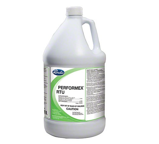 Brulin® Performex® RTU Disinfectant Cleaner - Gal.  4/Case