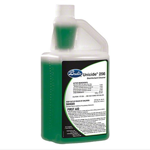 Click to Enlarge Brulin® Unicide® 256 Disinfectant Cleaner-32 oz. Canteen 6/Case