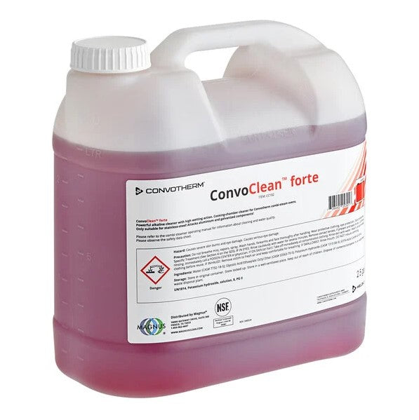 Convotherm W-CLEAN2 2.5 Gallon ConvoClean Solution