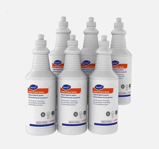 DIVERSEY General Purpose Spotter With Percolator Technology 32 Oz Colorless 6/Case
