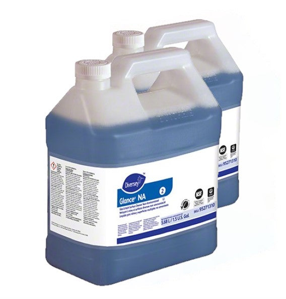 Click to Enlarge Diversey™ Glance® NA Glass & Multi-Surface Cleaner 2/case