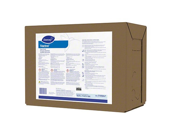 Diversey™ Vectra® Floor Finish, Ammonia Scent, 5 Gallon Box