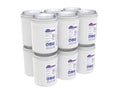 Oxivir Diversey Tb Ready-to-Use Disinfectant Cleaning Wipes, Accelerated Hydrogen Peroxide, Unscented, 6x7-Inch, 160-Wipes, Pack of 12