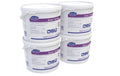 Oxivir Diversey Tb Ready-to-Use Disinfectant Cleaning Wipes, Accelerated Hydrogen Peroxide, For Home & Commercial Use, 11x12-Inch Large Sheets, Bucket 160-Wipes, Pack of 4