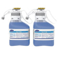 VIREX Diversey II 256 5019317 Disinfectant Cleaner Concentrate, Multi-Surface for Home & Commercial Use, Odor Control, Mint Scent, SmartDose Bottle, 1.4 Liter Pack of 2