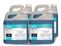 Hillyard Arsenal One Q.T. 3 Disinfectant Cleaner #43,  Pack of 4