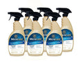 MicroGold All-Purpose Cleaner Spray Kills 99.9% of Bacteria and Viruses Bleach Free for Use in Kitchens and Bathrooms, 24 Fluid Ounces, Pack of 6